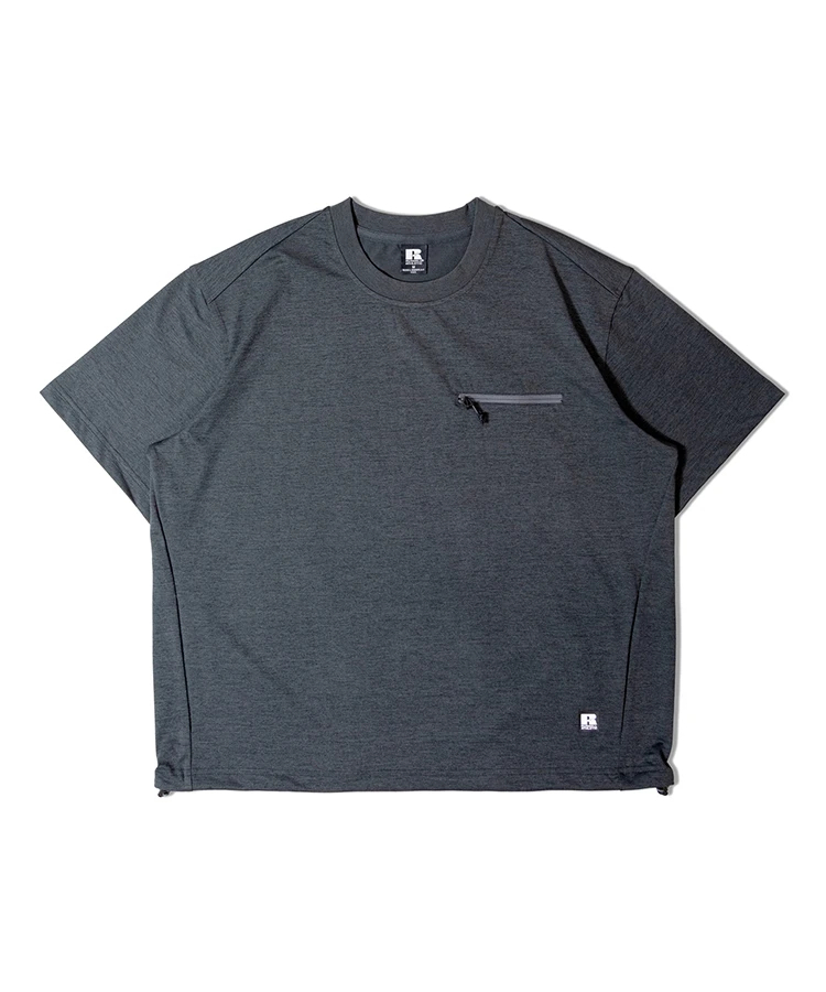 JACKROSE(ジャックローズ) |RUSSELL/ラッセル DrI-POWER STRETCH EZ S/S CREW NECK SHIRT(MENS) *セットアップ対応