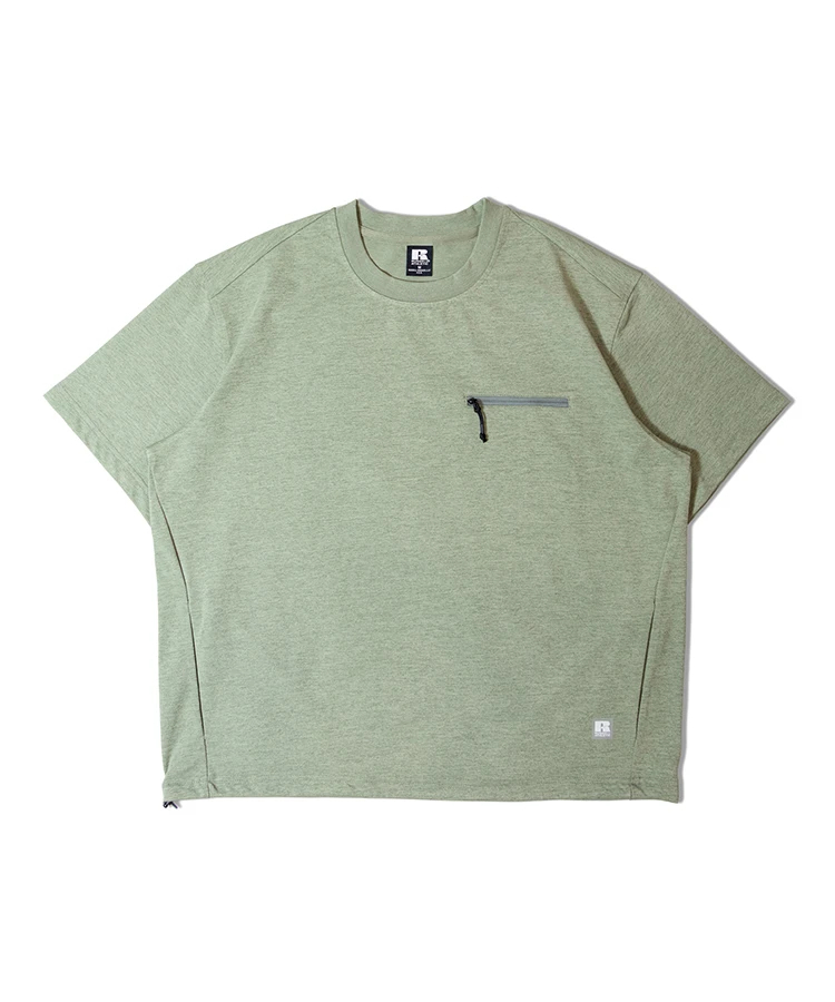 JACKROSE(ジャックローズ) |RUSSELL/ラッセル DrI-POWER STRETCH EZ S/S CREW NECK SHIRT(MENS) *セットアップ対応