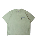 JACKROSE(ジャックローズ) |RUSSELL/ラッセル DrI-POWER STRETCH EZ S/S CREW NECK SHIRT(MENS) *セットアップ対応