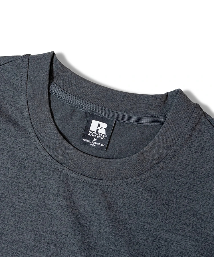 JACKROSE(ジャックローズ) |RUSSELL/ラッセル DrI-POWER STRETCH EZ S/S CREW NECK SHIRT(MENS) *セットアップ対応