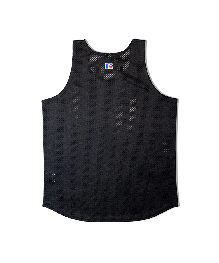 JACKROSE(ジャックローズ) |RUSSELL/ラッセル MESH JERSEY PRACTICE TANK(MENS) *セットアップ対応
