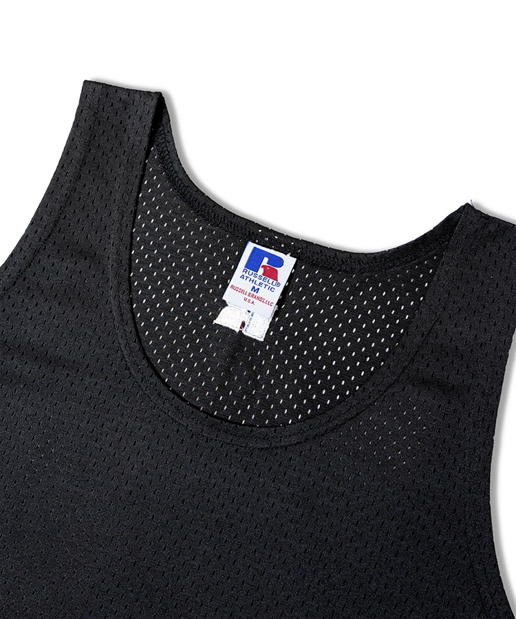 JACKROSE(ジャックローズ) |RUSSELL/ラッセル MESH JERSEY PRACTICE TANK(MENS) *セットアップ対応