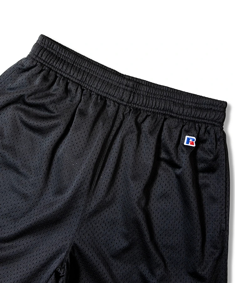 JACKROSE(ジャックローズ) |RUSSELL/ラッセル MESH JERSEY PRACTICE SHORTS(MENS) *セットアップ対応