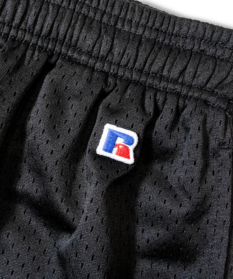 JACKROSE(ジャックローズ) |RUSSELL/ラッセル MESH JERSEY PRACTICE SHORTS(MENS) *セットアップ対応