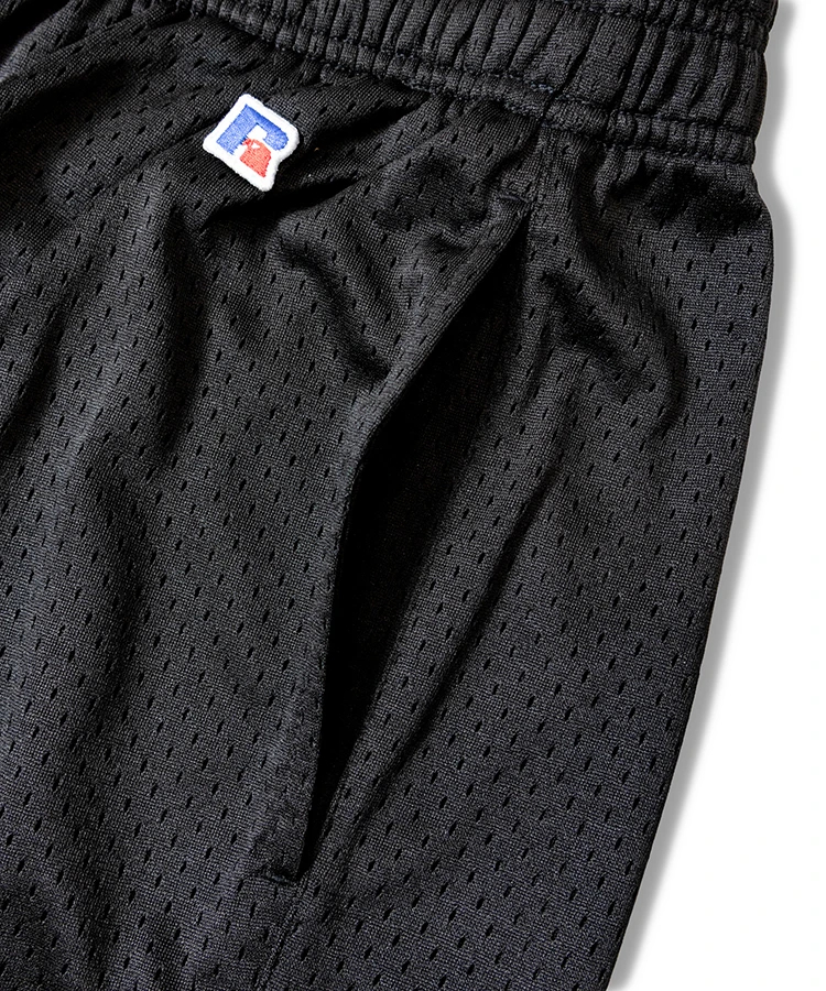 JACKROSE(ジャックローズ) |RUSSELL/ラッセル MESH JERSEY PRACTICE SHORTS(MENS) *セットアップ対応