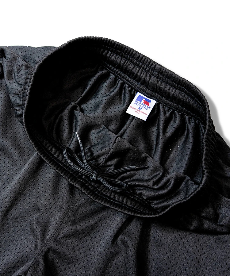 JACKROSE(ジャックローズ) |RUSSELL/ラッセル MESH JERSEY PRACTICE SHORTS(MENS) *セットアップ対応