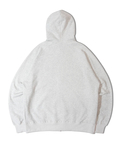 JACKROSE(ジャックローズ) |FIRST DOWN/ファーストダウン LOGO HOODED ZIP SWEAT(MENS)