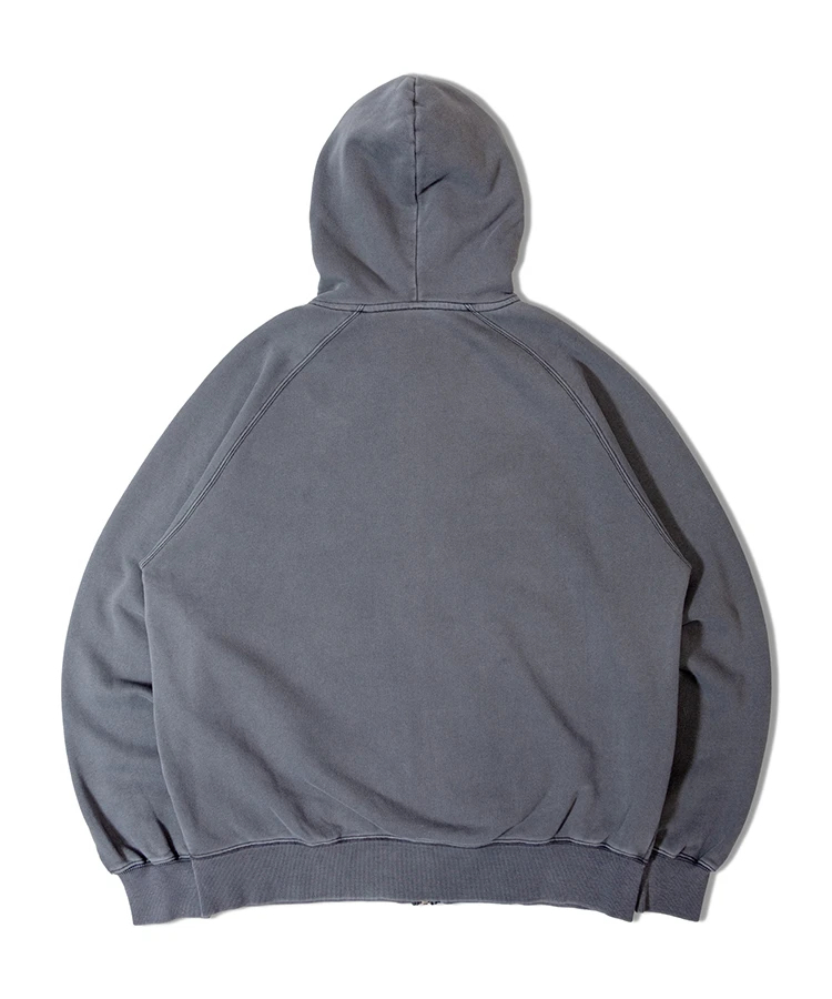 JACKROSE(ジャックローズ) |FIRST DOWN/ファーストダウン LOGO HOODED ZIP SWEAT(MENS)