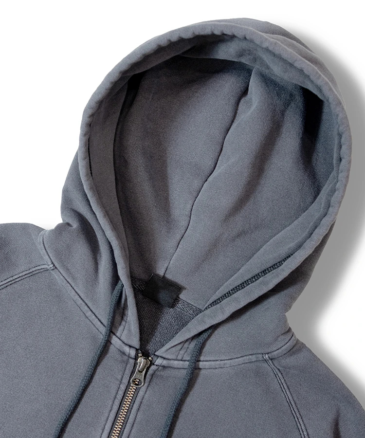 JACKROSE(ジャックローズ) |FIRST DOWN/ファーストダウン LOGO HOODED ZIP SWEAT(MENS)