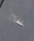 JACKROSE(ジャックローズ) |FIRST DOWN/ファーストダウン LOGO HOODED ZIP SWEAT(MENS)