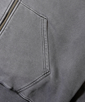 JACKROSE(ジャックローズ) |FIRST DOWN/ファーストダウン LOGO HOODED ZIP SWEAT(MENS)