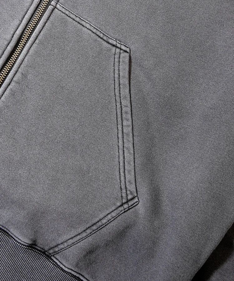 JACKROSE(ジャックローズ) |FIRST DOWN/ファーストダウン LOGO HOODED ZIP SWEAT(MENS)