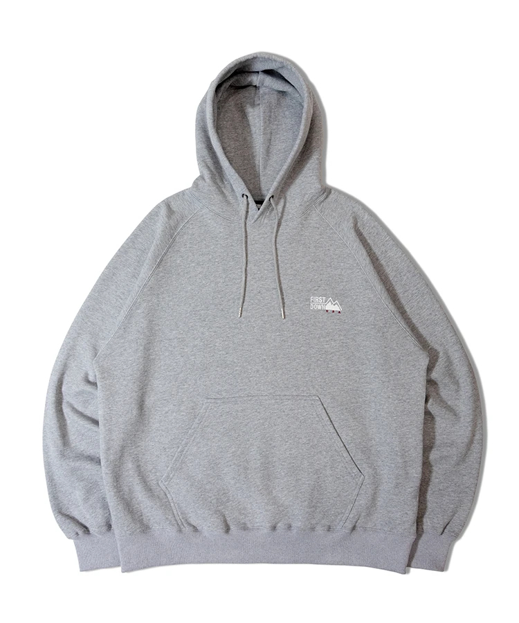 JACKROSE(ジャックローズ) |FIRST DOWN/ファーストダウン LOGO HOODED SWEAT(MENS)