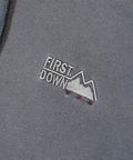 JACKROSE(ジャックローズ) |FIRST DOWN/ファーストダウン LOGO HOODED SWEAT(MENS)