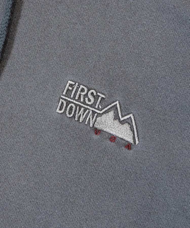 JACKROSE(ジャックローズ) |FIRST DOWN/ファーストダウン LOGO HOODED SWEAT(MENS)