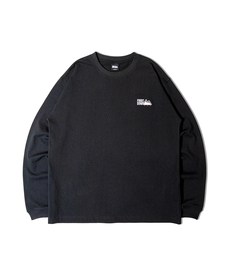 JACKROSE(ジャックローズ) |FIRST DOWN/ファーストダウン LOGO L/S TEE(MENS)
