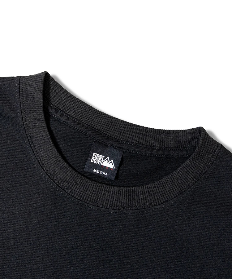 JACKROSE(ジャックローズ) |FIRST DOWN/ファーストダウン LOGO L/S TEE(MENS)