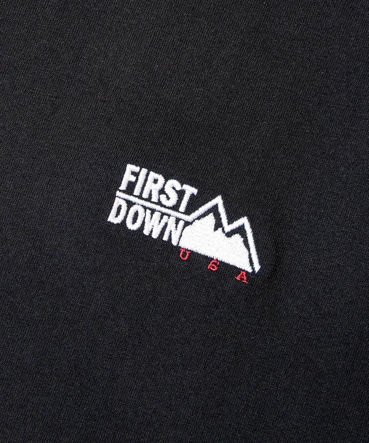JACKROSE(ジャックローズ) |FIRST DOWN/ファーストダウン LOGO L/S TEE(MENS)