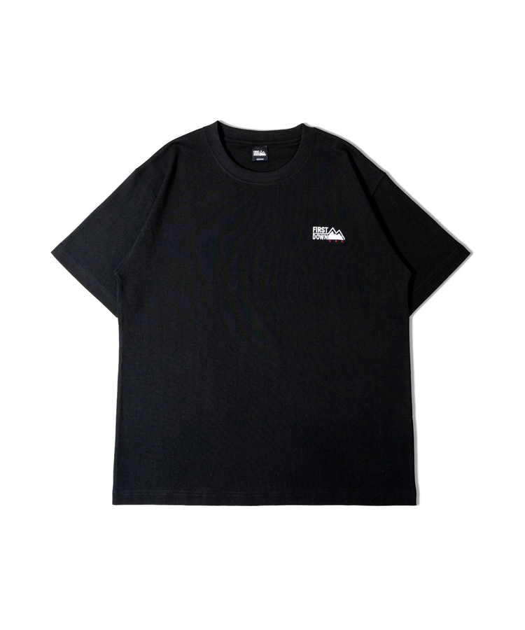 FIRST DOWN/ファーストダウン LOGO S/S TEE(MENS)｜ファッション通販