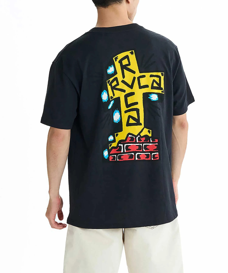 JACKROSE(ジャックローズ) |RVCA/ルーカ BARBACROSS SS Tシャツ(MENS)