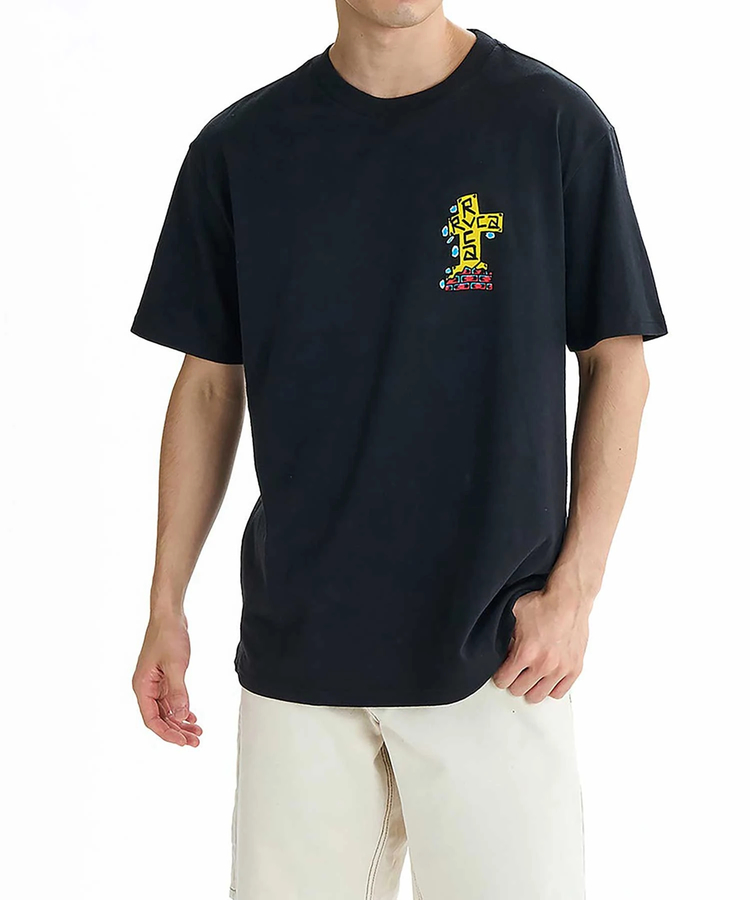JACKROSE(ジャックローズ) |RVCA/ルーカ BARBACROSS SS Tシャツ(MENS)