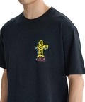 JACKROSE(ジャックローズ) |RVCA/ルーカ BARBACROSS SS Tシャツ(MENS)