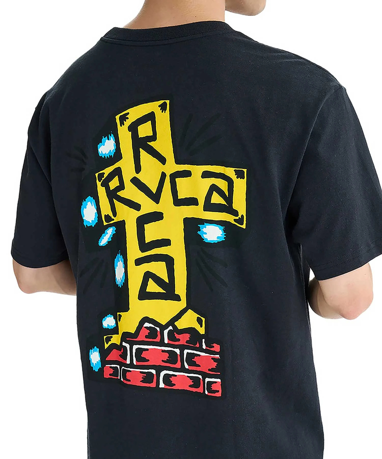 JACKROSE(ジャックローズ) |RVCA/ルーカ BARBACROSS SS Tシャツ(MENS)