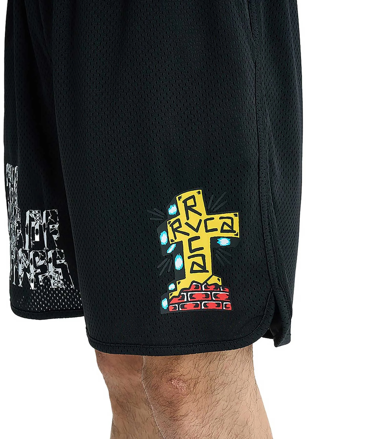 JACKROSE(ジャックローズ) |RVCA/ルーカ JESSE VA ESSNTL MESH SHORT 19 ショートパンツ(MENS)