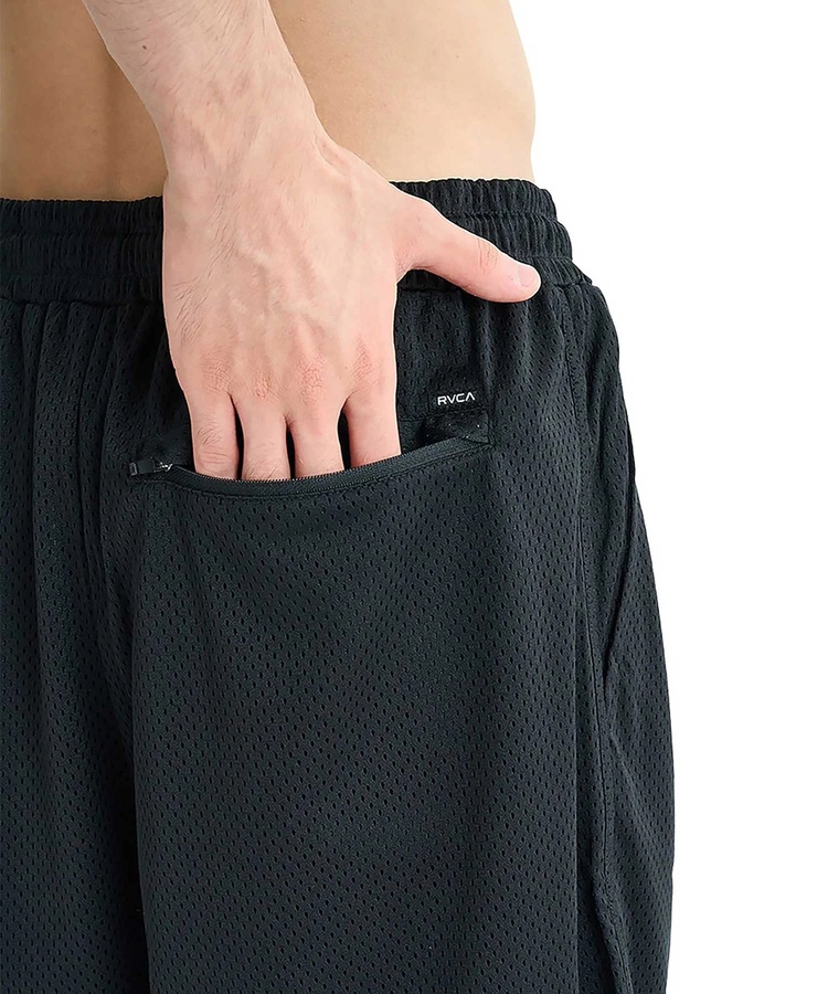 JACKROSE(ジャックローズ) |RVCA/ルーカ JESSE VA ESSNTL MESH SHORT 19 ショートパンツ(MENS)