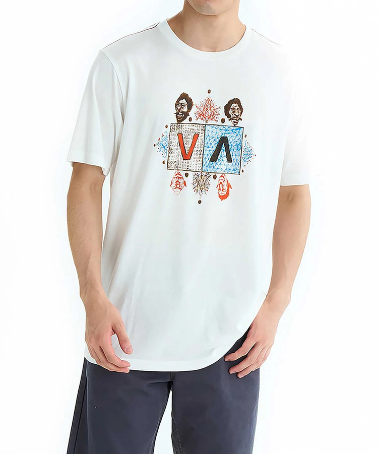 JACKROSE(ジャックローズ) |RVCA/ルーカ JACOB BALANCE SS Tシャツ (MENS)