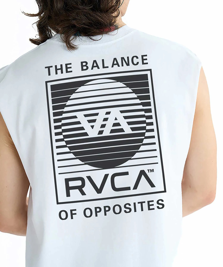 JACKROSE(ジャックローズ) |RVCA/ルーカ BLINDER BOX TT タンクトップ(MENS)