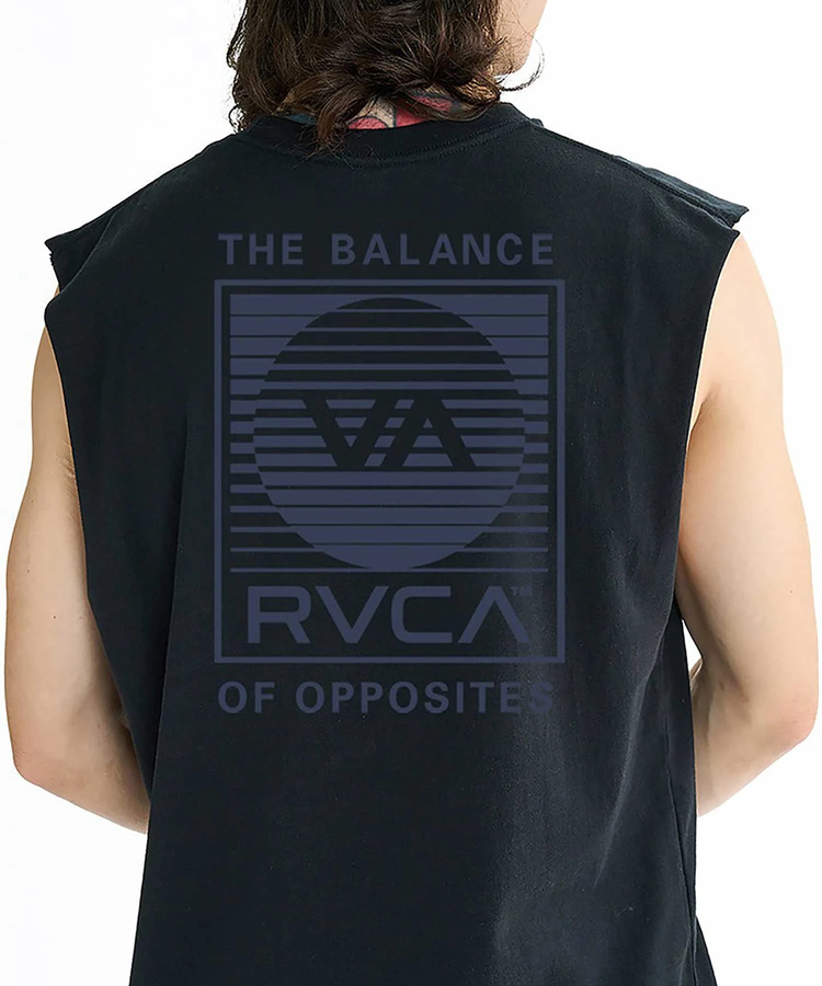 JACKROSE(ジャックローズ) |RVCA/ルーカ BLINDER BOX TT タンクトップ(MENS)