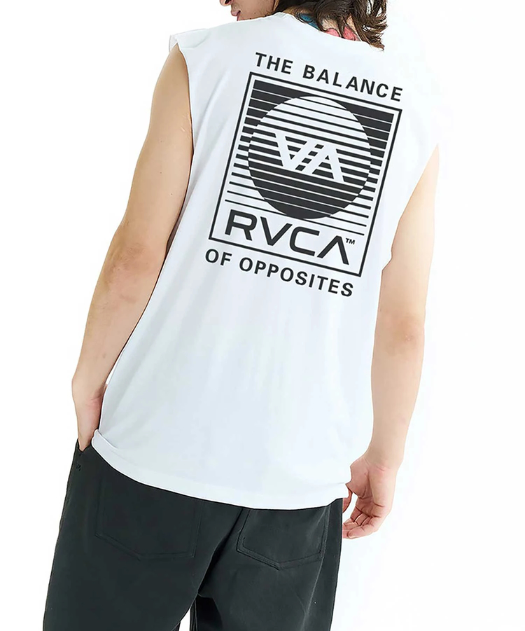 JACKROSE(ジャックローズ) |RVCA/ルーカ BLINDER BOX TT タンクトップ(MENS)