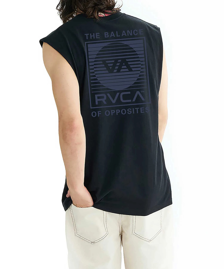 JACKROSE(ジャックローズ) |RVCA/ルーカ BLINDER BOX TT タンクトップ(MENS)