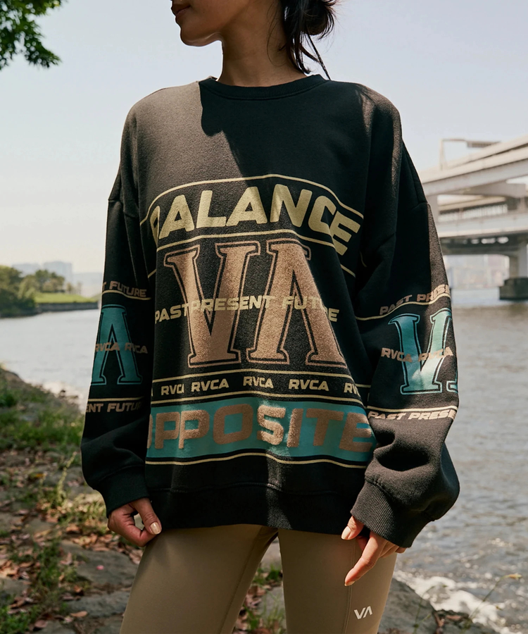 JACKROSE(ジャックローズ) |RVCA/ルーカ PUCK IT PULLOVER トレーナー(WOMENS)