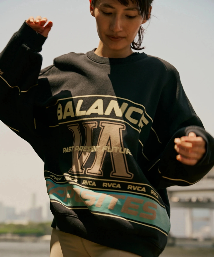 JACKROSE(ジャックローズ) |RVCA/ルーカ PUCK IT PULLOVER トレーナー(WOMENS)