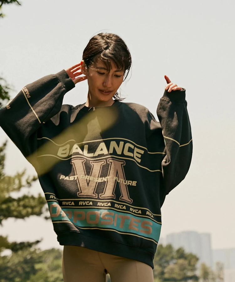 JACKROSE(ジャックローズ) |RVCA/ルーカ PUCK IT PULLOVER トレーナー(WOMENS)