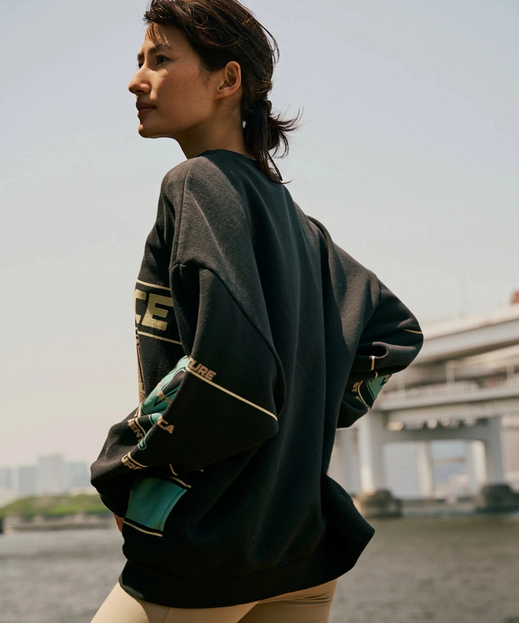 JACKROSE(ジャックローズ) |RVCA/ルーカ PUCK IT PULLOVER トレーナー(WOMENS)