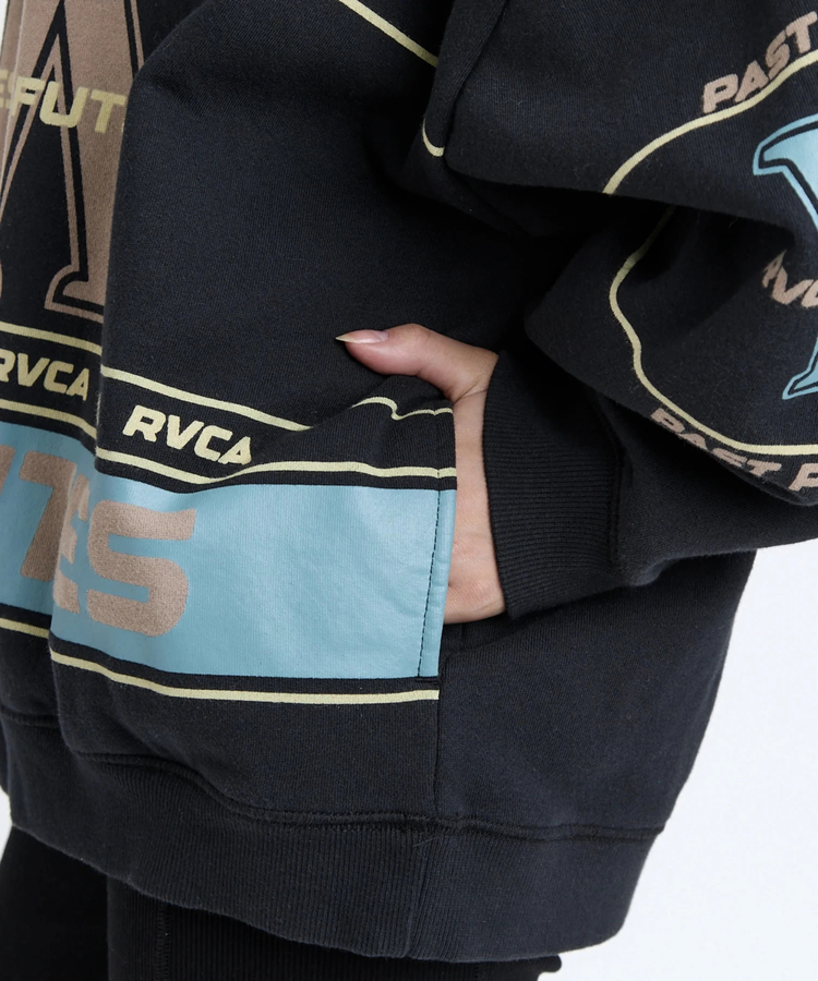JACKROSE(ジャックローズ) |RVCA/ルーカ PUCK IT PULLOVER トレーナー(WOMENS)