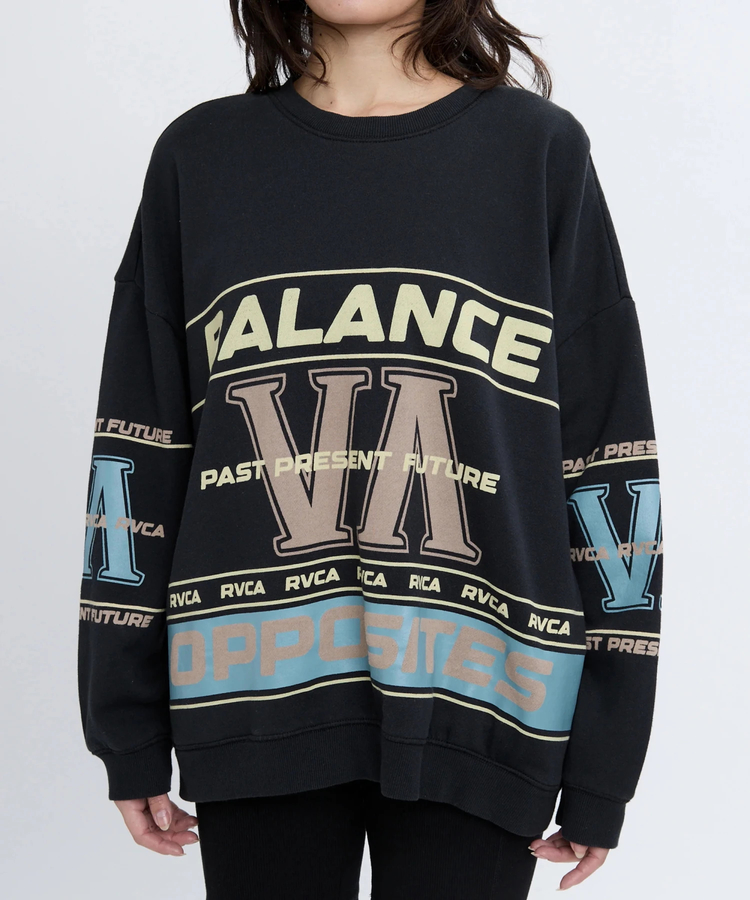 JACKROSE(ジャックローズ) |RVCA/ルーカ PUCK IT PULLOVER トレーナー(WOMENS)