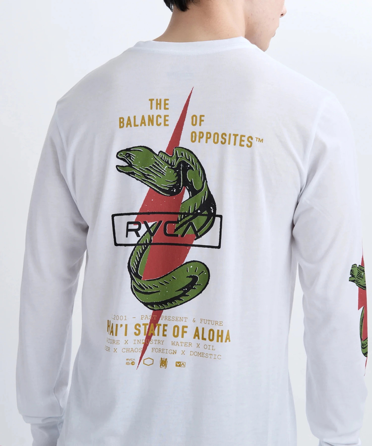 JACKROSE(ジャックローズ) |RVCA/ルーカ SHOCK SQUAD LS ロンＴ(MENS)