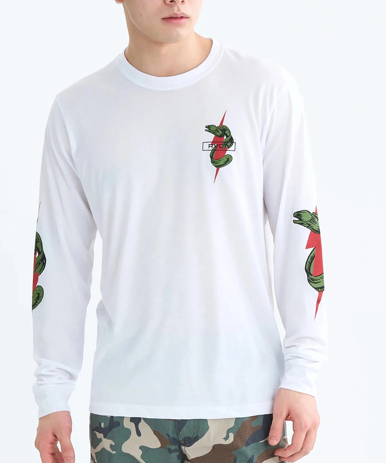 JACKROSE(ジャックローズ) |RVCA/ルーカ SHOCK SQUAD LS ロンＴ(MENS)