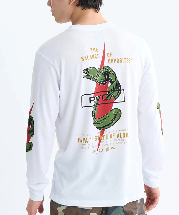 JACKROSE(ジャックローズ) |RVCA/ルーカ SHOCK SQUAD LS ロンＴ(MENS)