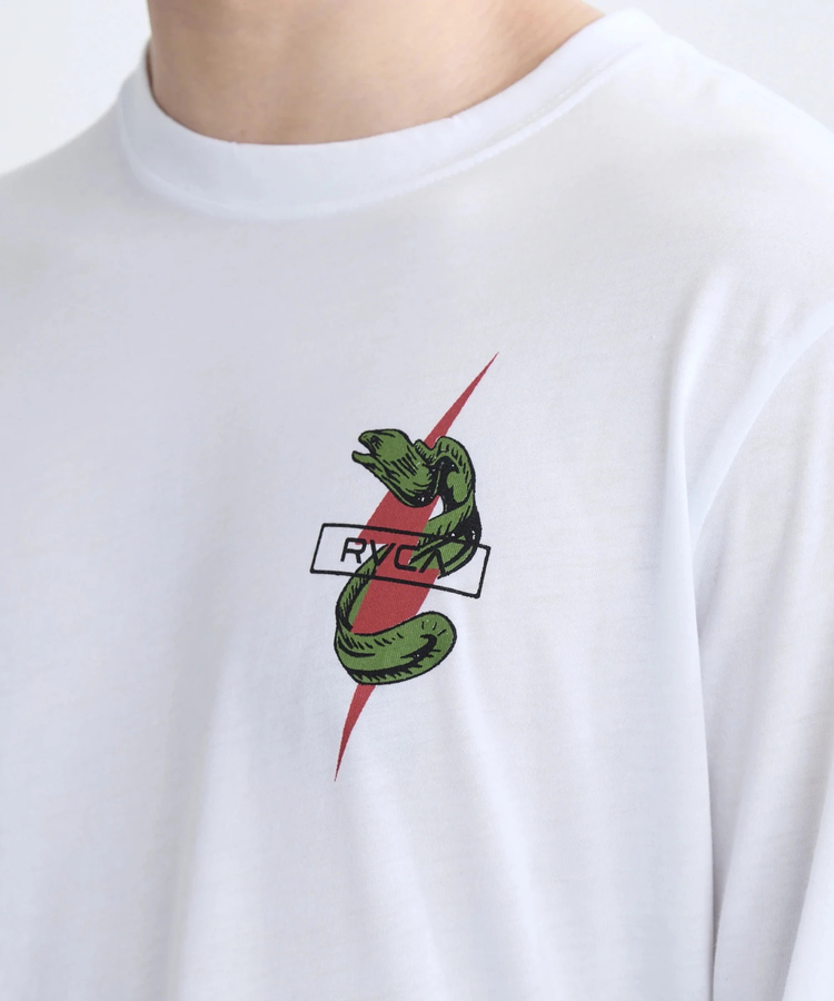 JACKROSE(ジャックローズ) |RVCA/ルーカ SHOCK SQUAD LS ロンＴ(MENS)