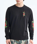 JACKROSE(ジャックローズ) |RVCA/ルーカ SHOCK SQUAD LS ロンＴ(MENS)