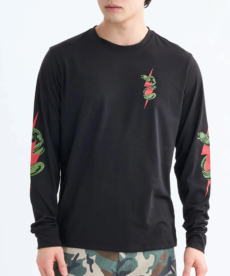 JACKROSE(ジャックローズ) |RVCA/ルーカ SHOCK SQUAD LS ロンＴ(MENS)