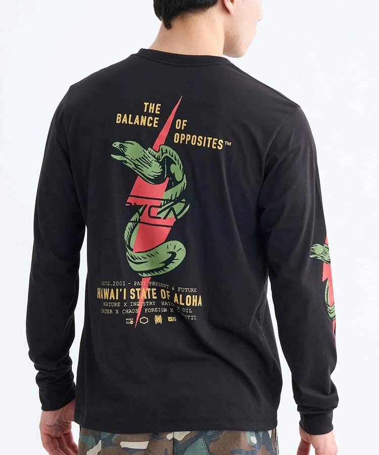 JACKROSE(ジャックローズ) |RVCA/ルーカ SHOCK SQUAD LS ロンＴ(MENS)