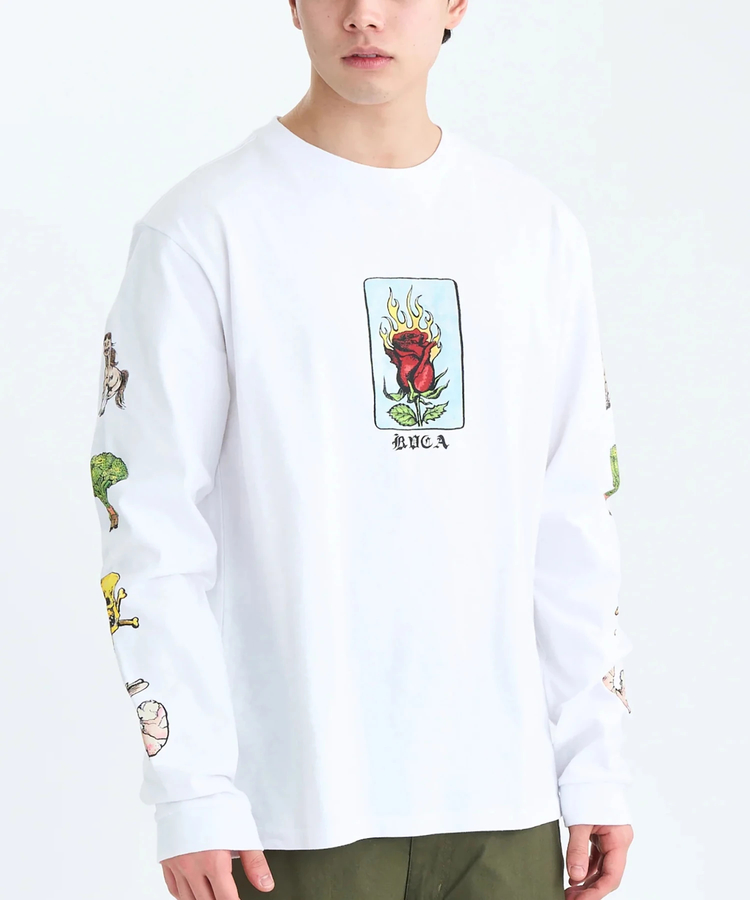 JACKROSE(ジャックローズ) |RVCA/ルーカ KSL LS ロンＴ(MENS)