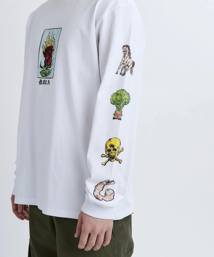 JACKROSE(ジャックローズ) |RVCA/ルーカ KSL LS ロンＴ(MENS)