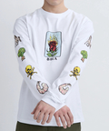 JACKROSE(ジャックローズ) |RVCA/ルーカ KSL LS ロンＴ(MENS)